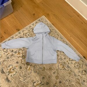 Scuba Oversized Full-Zip Hoodie